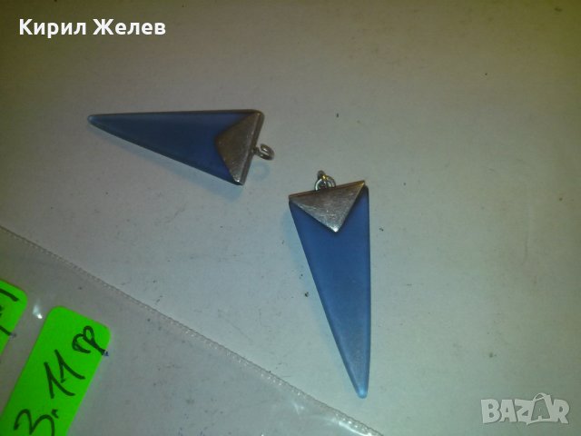 СРЕБЪРНИ или ПОСРЕБРЕНИ ВИСУЛКИ от ЦВЕТНО ВЕНЕЦИАНСКО СТЪКЛО 66771, снимка 4 - Други - 29835581