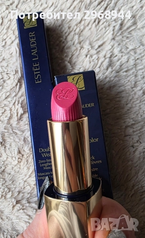 Estée Lauder спирала и червило– комплект, снимка 3 - Декоративна козметика - 52955919