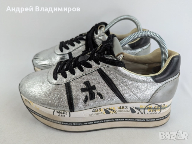 Дамски маратонки Premiata, снимка 1