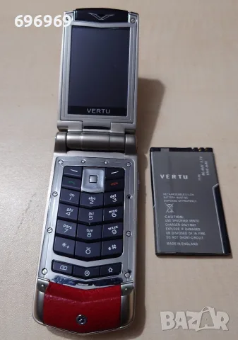 Vertu Signature Constellation Ayxta Passion Ceramic Limited Edition, снимка 10 - Vertu - 53400470