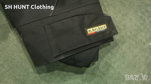 BLAKLADER 4988 Shell jacket Work Waterproof размер S/M еластично работно яке водонепромокаемо W2-52, снимка 8 - Якета - 51993742