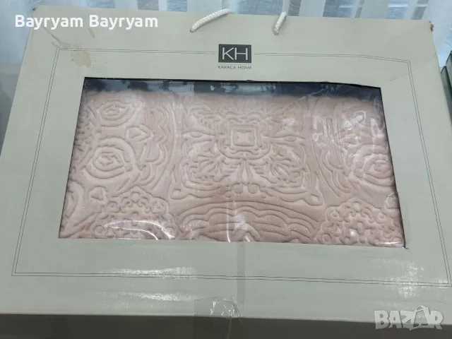 НОВИ!!!Одеала Karaca с кутии 200х220см.