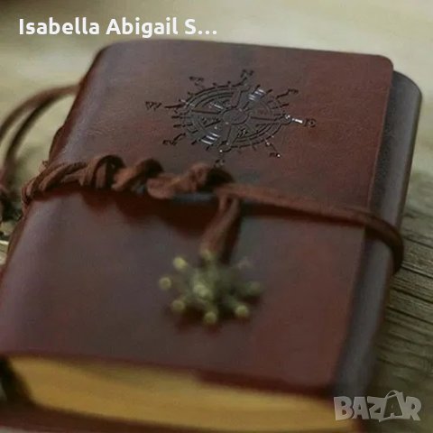 Стар Vintage пиратски дневник с котва и рул, снимка 4 - Други - 30291593