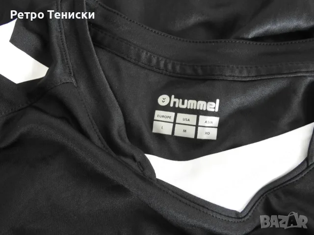 Тениска • Handball #10 • Hummel • черно • размер L • Мъже, снимка 4 - Тениски - 56314772