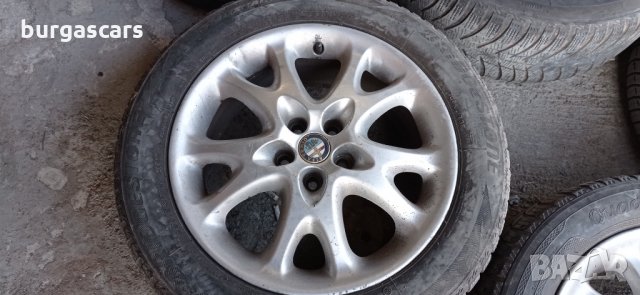 Алфа Ромео 147 Джанти с гуми 16-Патерица - 60лв, снимка 4 - Гуми и джанти - 32060909