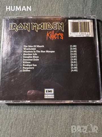 Iron Maiden , снимка 11 - CD дискове - 48016993