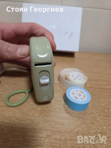 Чисто нов преносим Bluetooth термопринтер за етикети PRT Qutie. Използва термична технология , снимка 2 - Принтери, копири, скенери - 55743570