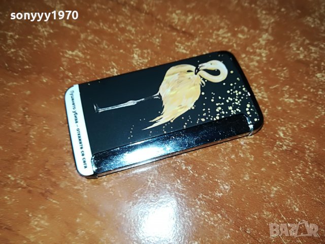 МЕТАЛНА ЗАПАЛКА С ЖАР ПТИЦА 2408221019, снимка 4 - Запалки - 37784858