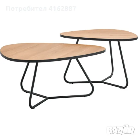 Продавам сет кафе маси!, снимка 3 - Маси - 56473398