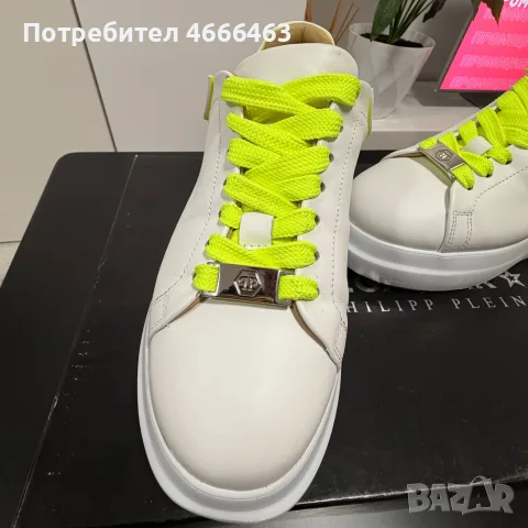 Philip Plein-Оригинални сникърси, снимка 2 - Дамски ежедневни обувки - 56303597