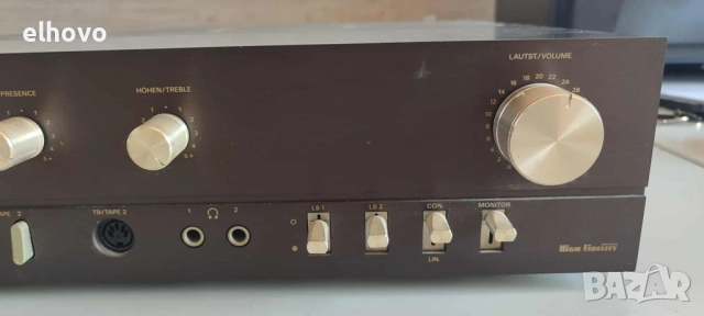 Стерео усилвател Grundig V2000#1, снимка 10 - Ресийвъри, усилватели, смесителни пултове - 51890569