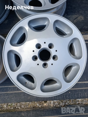 Джанти за Мерцедес 16 Цола , снимка 5 - Гуми и джанти - 51470047