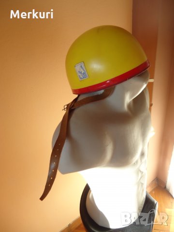 Стара каска,шлем /Алпинизъм/БФА/БФКА, снимка 2 - Колекции - 31981520