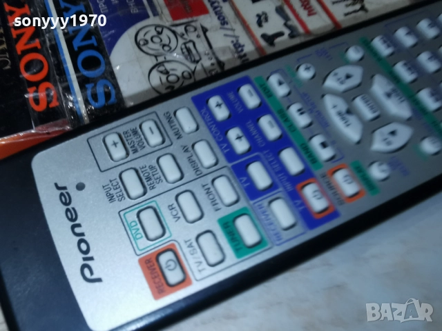PIONEER AXD7311 AUDIO REMOTE-ВНОС SWISS 2212251842, снимка 12 - Ресийвъри, усилватели, смесителни пултове - 52877400