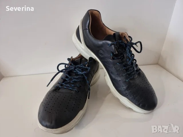 ECCO biom street* Естествена кожа мъжки маратонки 44, снимка 6 - Ежедневни обувки - 56063900