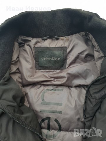 пухено дебело яке Calvin Klein   размер ХХЛ, снимка 5 - Якета - 38166585