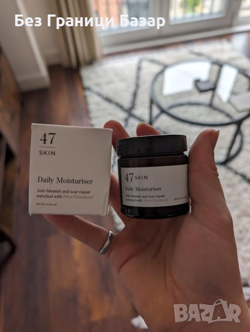 Нов Хидратант за Лице 47 Skin - Гладка Кожа, 60ml красота жени кожа, снимка 4 - Козметика за лице - 44518238