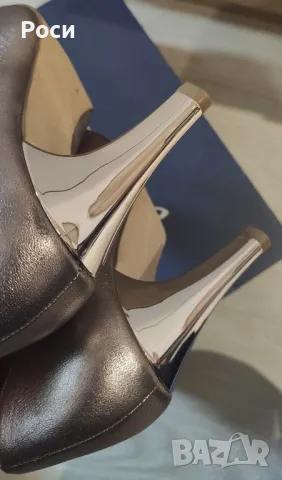 Дамски обувки естествена кожа Caprise , снимка 5 - Дамски елегантни обувки - 48436753