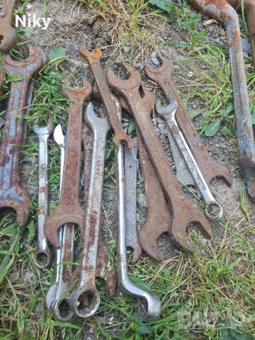 Гаечни ключове , снимка 3 - Ключове - 50701372