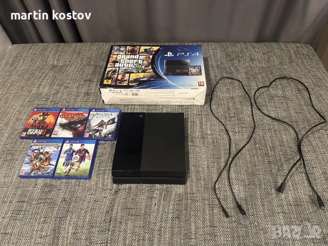 PlayStation 4 + 5 игри