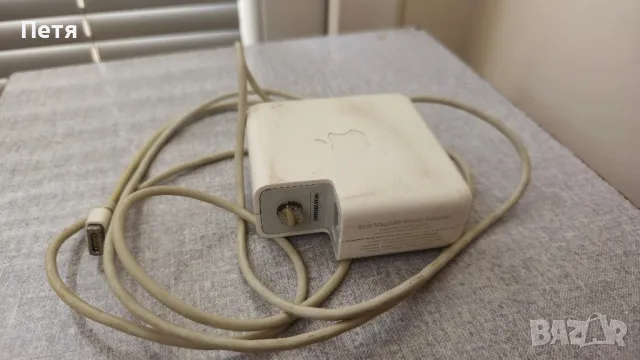 Оригално зарядно за Apple Macbook - MagSafe 85W А1290, снимка 2 - Кабели и адаптери - 48909484