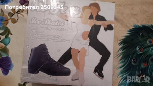 Кънки за лед 34, снимка 3 - Зимни спортове - 51772387