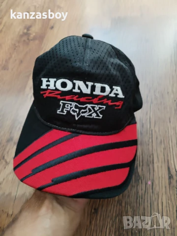 fox racing honda cap - страхотна мъжка шапка универсален размер