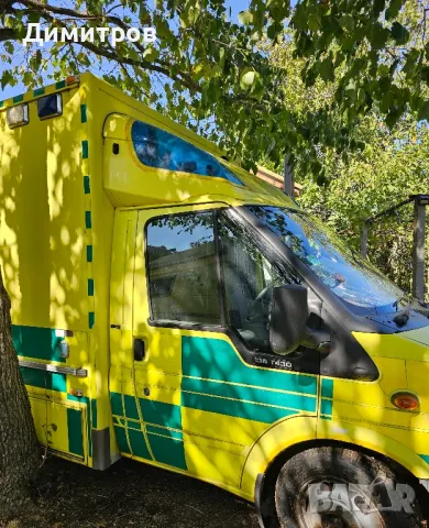 Форд Транзит проект за кемпер