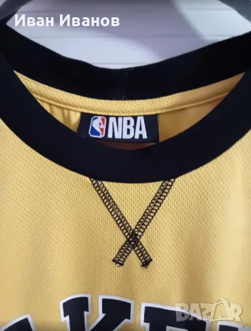Оригинален детски екип-Los Angeles Lakers - LeBron James - размер 140, снимка 5 - Детски тениски и потници - 49592726