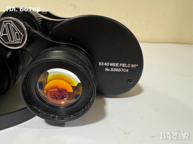 Японски бинокъл Asahi Pentax 8x40, снимка 4 - Екипировка - 53945636