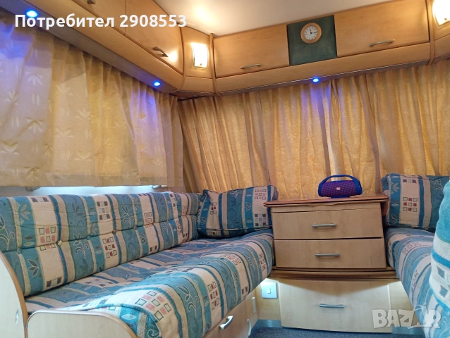 Каравана Bailey Pageant Bourdeaux 2005 френска спалня, снимка 5 - Каравани и кемпери - 54234507