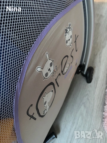 Бебшка кошарка на две нива, снимка 2 - Бебешки легла и матраци - 54004585