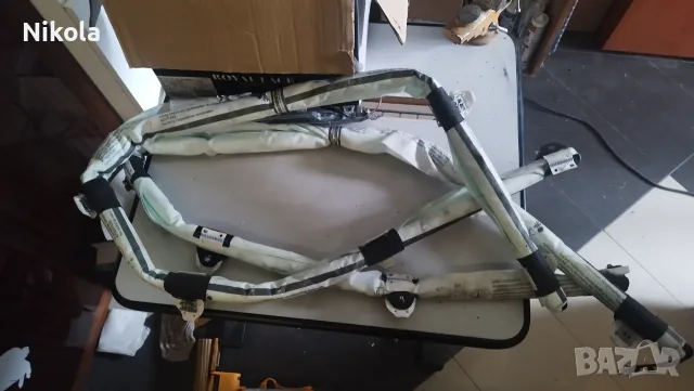 Mercedes GLA класа - оригинален еърбег тип „завеса“ (Curtain Airbag) 2015-2019 г.