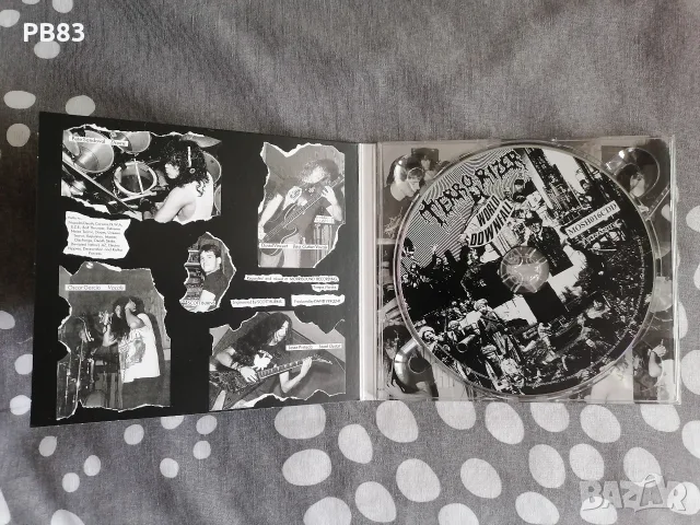 Terrorizer - World Downfall CD Grindcore Death Metal , снимка 2 - CD дискове - 56442195
