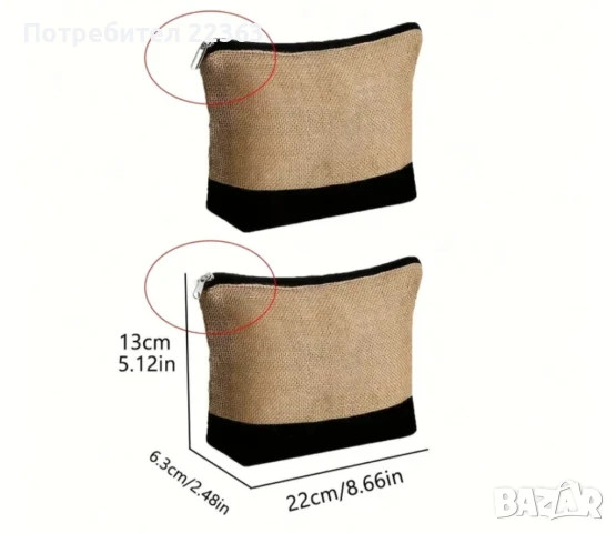 Комплект летни, плажни чанти, снимка 4 - Чанти - 50560822
