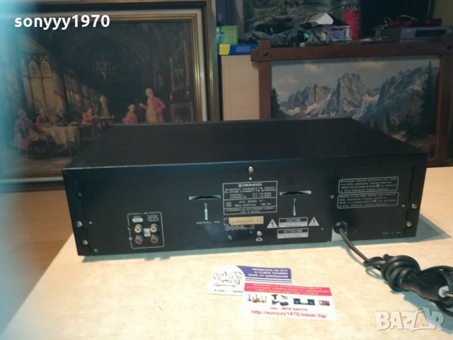 PIONEER-ДВОЕН ДЕК 0801210843, снимка 15 - Декове - 31347601