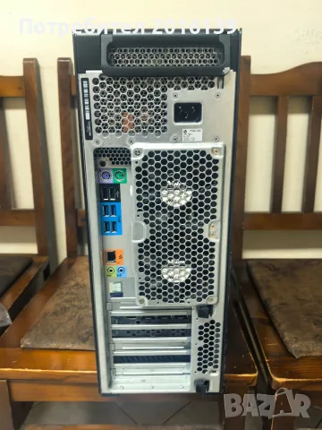 HP Z640 Xeon готов за AI , снимка 2 - Работни компютри - 55888230