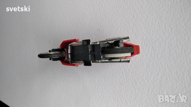 Пластмасов модел на мотоциклет Kawasaki 500, снимка 8 - Колекции - 54136723