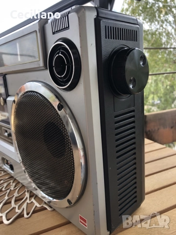 радиокасетофон SHARP GF 9191 E -SILVER (Japan), снимка 4 - Радиокасетофони, транзистори - 56303128