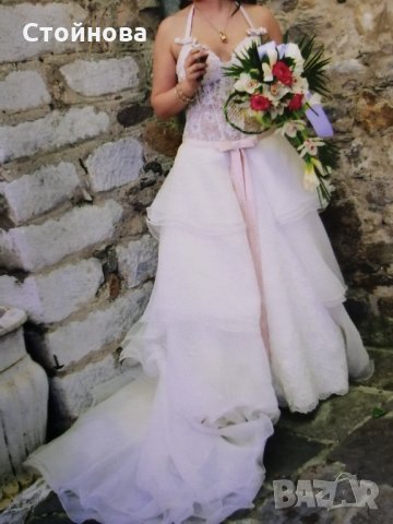 Продавам булчинска рокля, снимка 5 - Сватбени рокли - 27521557