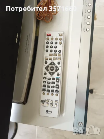 LG DVD  receiver LH  T 760, снимка 9 - Ресийвъри, усилватели, смесителни пултове - 56231587