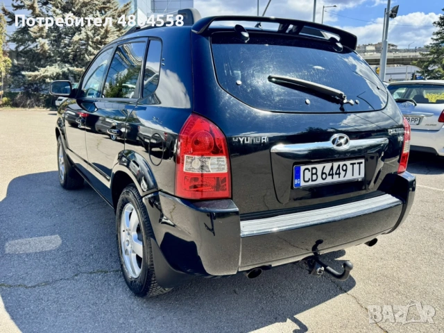 Hyundai Tucson 2.7i v6 LPG Подгрев, снимка 11 - Автомобили и джипове - 54276131