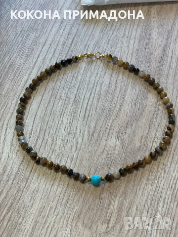 Герданчета тип чокър, снимка 4 - Колиета, медальони, синджири - 51168547