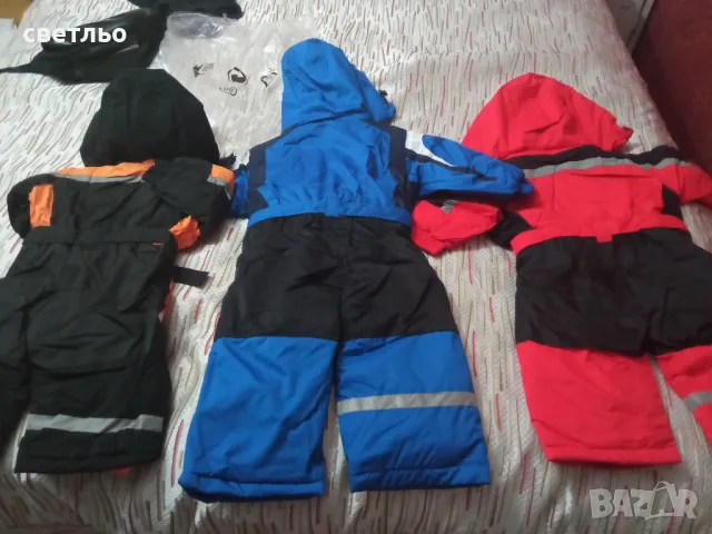 детски зимни гащеризони, снимка 2 - Други - 47771684