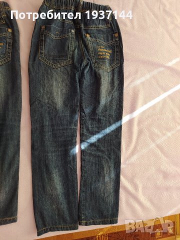  ❗️❗️❗️ Два чифта ватирани дънки за 10 лв.  ❗️❗️❗️, снимка 6 - Детски панталони и дънки - 38540014