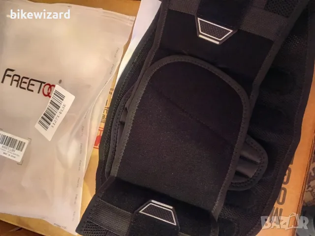 FREETOO Поддържащ колан за гръб  Размер S (68-85 см) НОВ, снимка 4 - Други спортове - 49381277