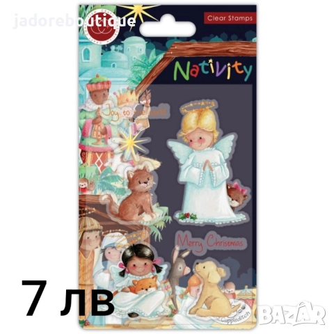 Силиконови печати Коледни - различни видове, снимка 15 - Други - 47338373