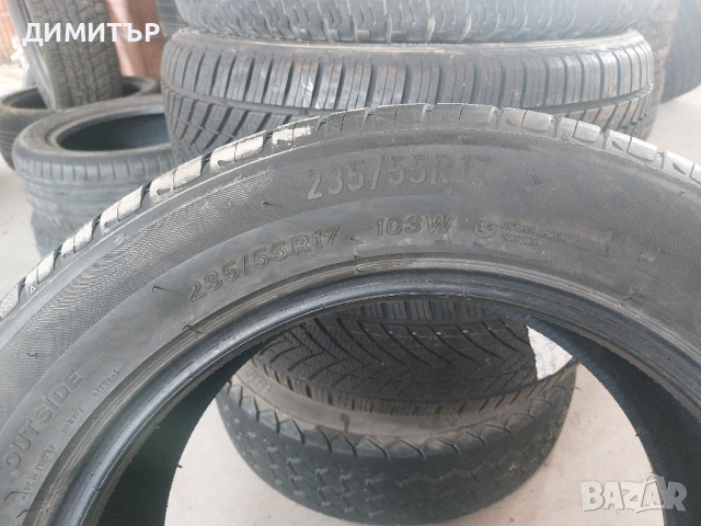 4 бр.летни гуми lassa 235 55 17 dot0317 цената е за брой!, снимка 6 - Гуми и джанти - 44649524