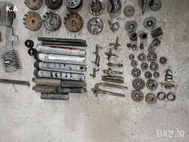 Части Simson / Симсон S50 / S51, снимка 2 - Части - 51068696