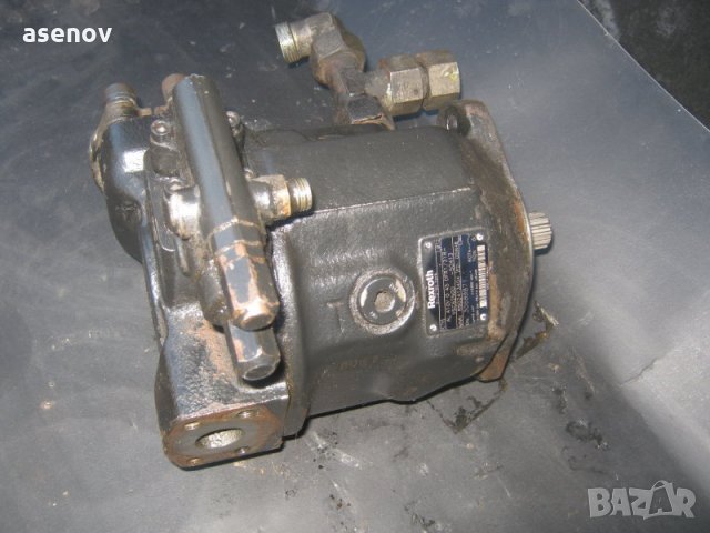 хидравлична бутална помпа